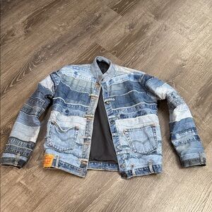 Patchwork Denim Jacket